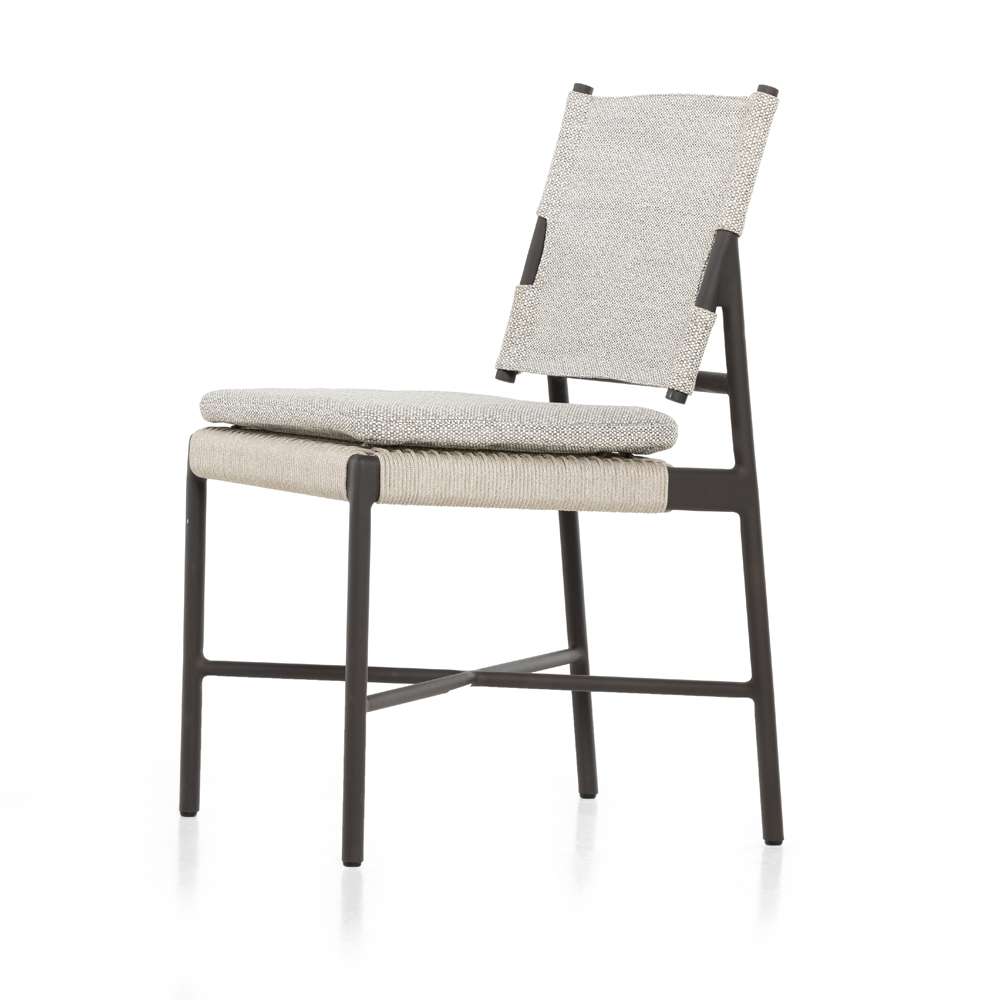 Four Hands - Miller Outdoor Dining Chair - Bronze - 226842-002 veiw 2