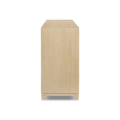 Four Hands - Millie 6 Drawer Dresser - Bleached Oak Veneer - 233092-002 view 3