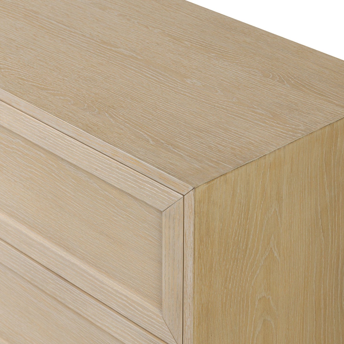 Four Hands - Millie 6 Drawer Dresser - Bleached Oak Veneer - 233092-002 view 6
