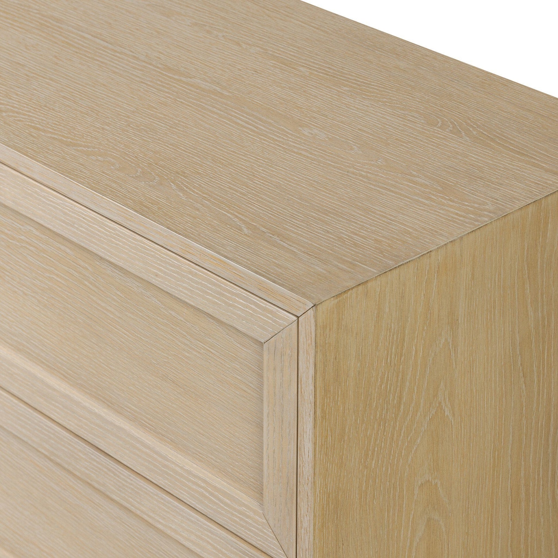 Four Hands - Millie 6 Drawer Dresser - Bleached Oak Veneer - 233092-002 view 6