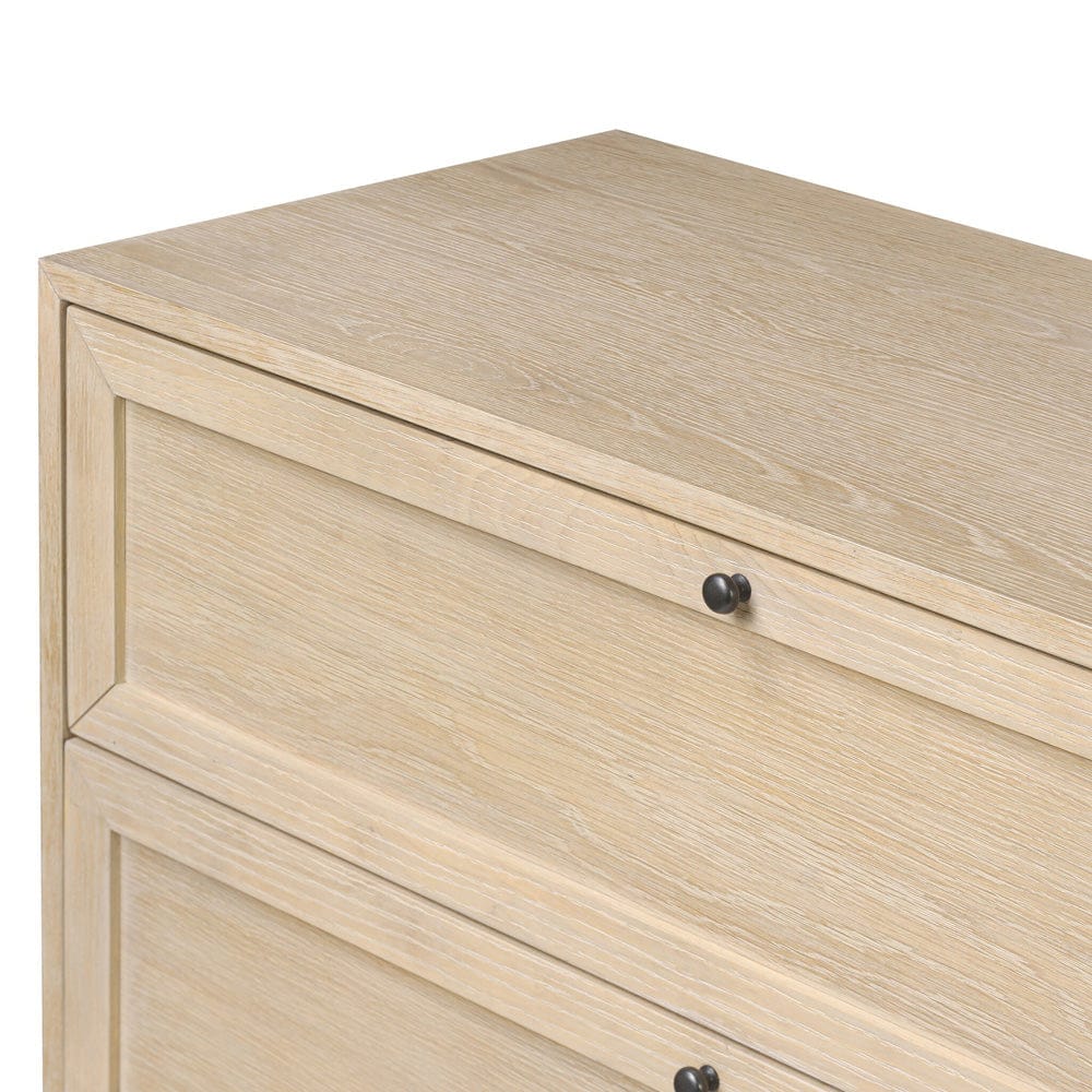 Four Hands - Millie 6 Drawer Dresser - Bleached Oak Veneer - 233092-002 view 7