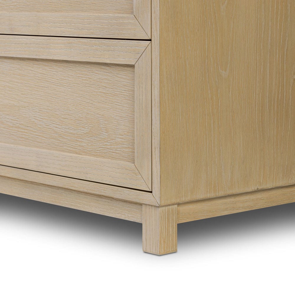 Four Hands - Millie 6 Drawer Dresser - Bleached Oak Veneer - 233092-002 view 12