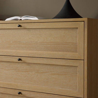 Four Hands - Millie 6 Drawer Dresser - Bleached Oak Veneer - 233092-002 view 15