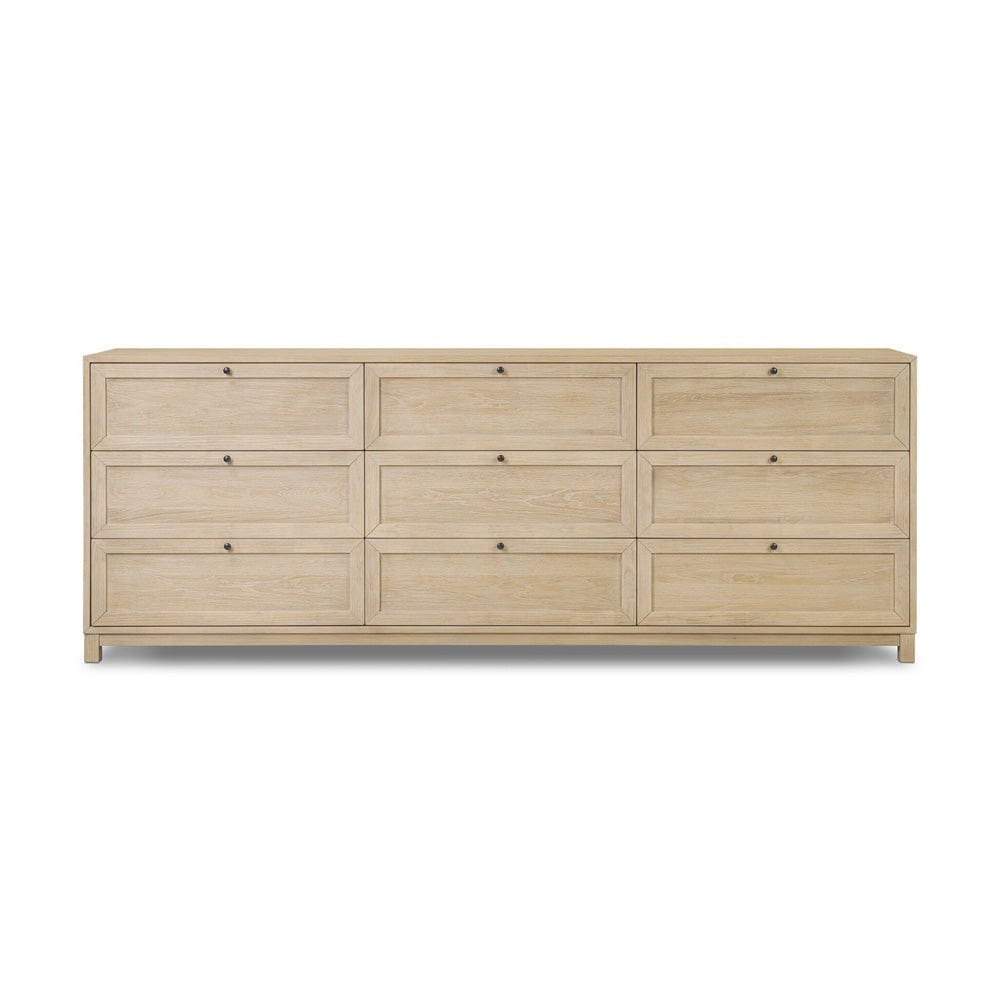 Four Hands - Millie 9 Drawer Dresser - Bleached Oak Veneer - 233091-002 view 1