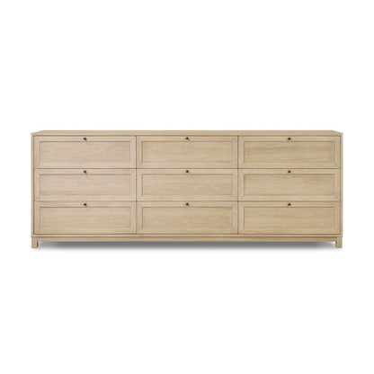Four Hands - Millie 9 Drawer Dresser - Bleached Oak Veneer - 233091-002 view 1