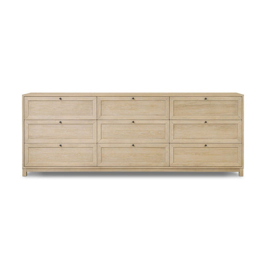 Four Hands - Millie 9 Drawer Dresser - Bleached Oak Veneer - 233091-002 view 1