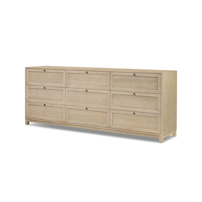 Four Hands - Millie 9 Drawer Dresser - Bleached Oak Veneer - 233091-002 view 2