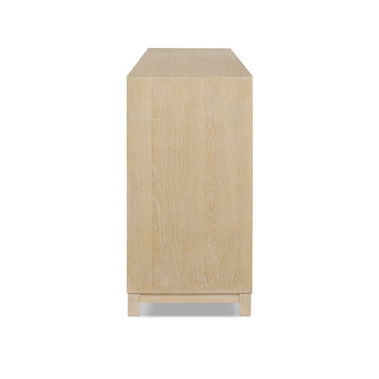 Four Hands - Millie 9 Drawer Dresser - Bleached Oak Veneer - 233091-002 view 3