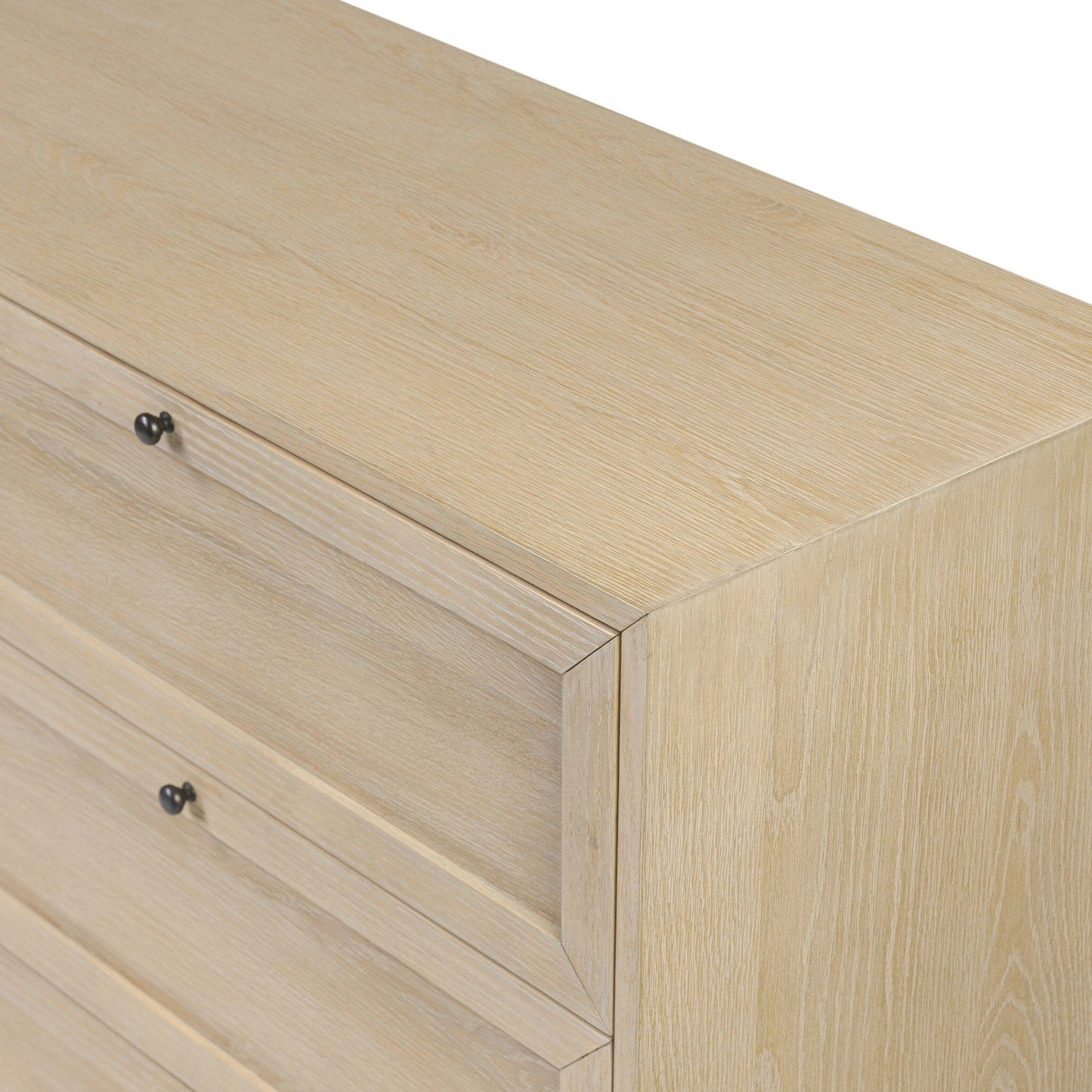 Four Hands - Millie 9 Drawer Dresser - Bleached Oak Veneer - 233091-002 view 6