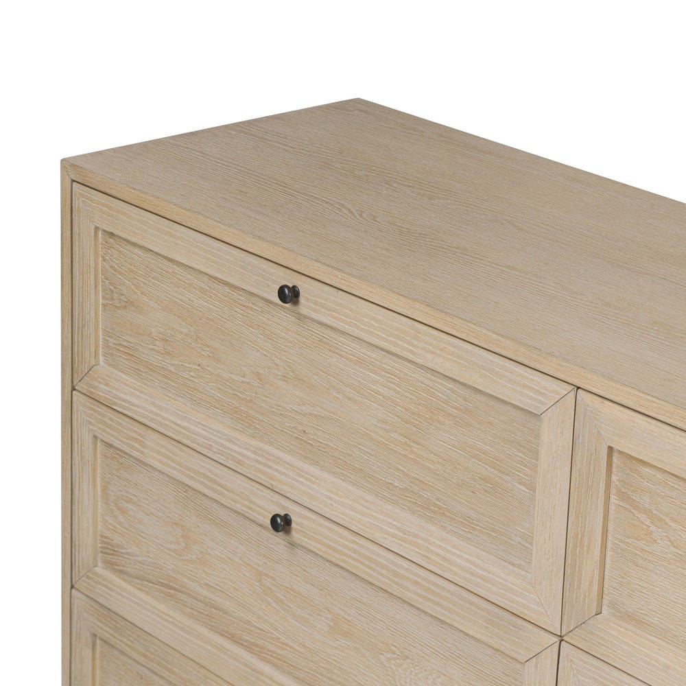 Four Hands - Millie 9 Drawer Dresser - Bleached Oak Veneer - 233091-002 view 7
