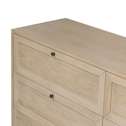 Four Hands - Millie 9 Drawer Dresser - Bleached Oak Veneer - 233091-002 view 7