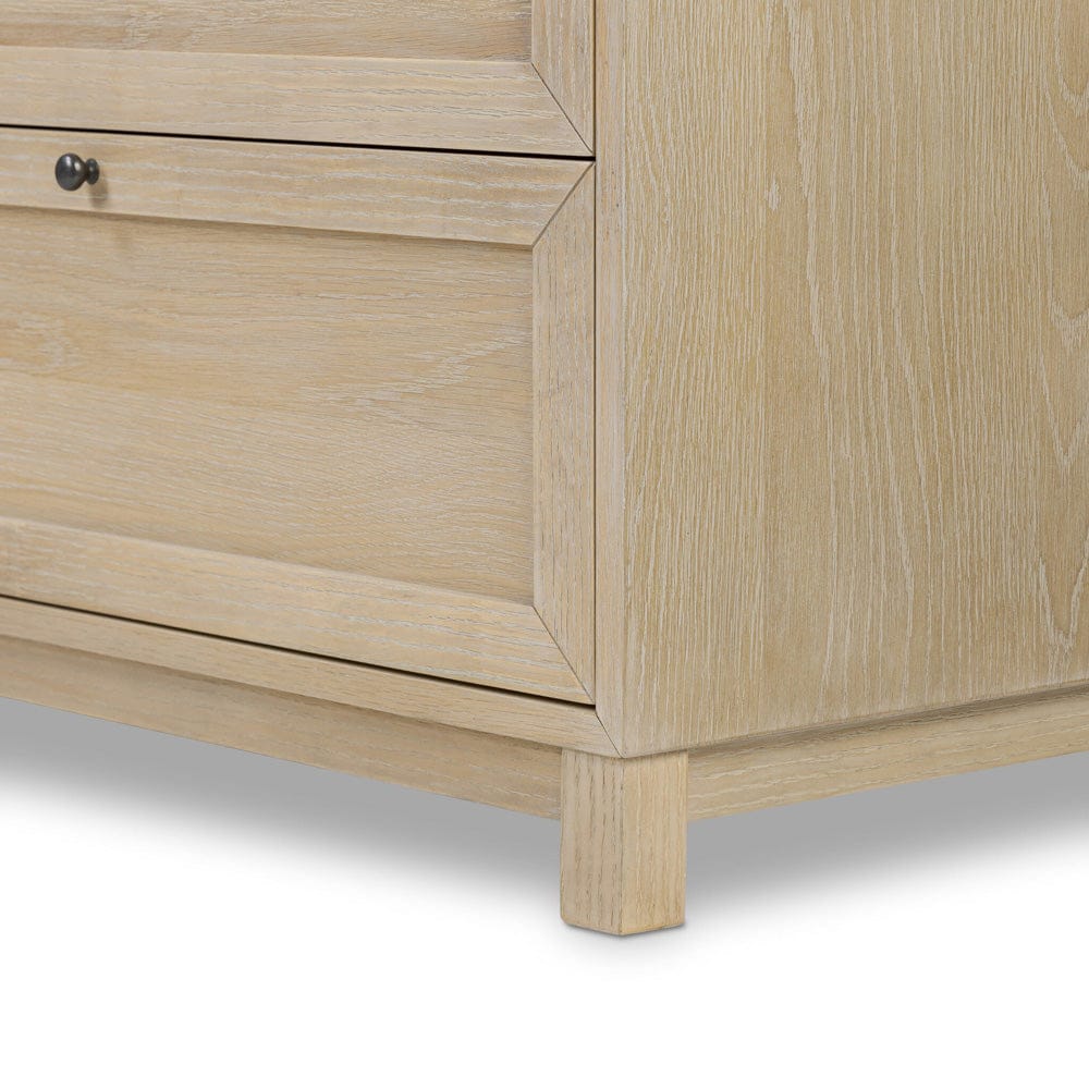 Four Hands - Millie 9 Drawer Dresser - Bleached Oak Veneer - 233091-002 view 12