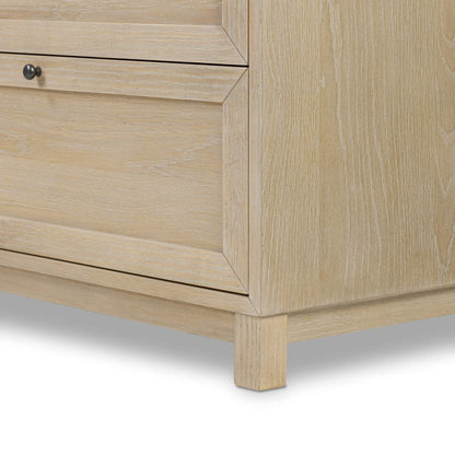 Four Hands - Millie 9 Drawer Dresser - Bleached Oak Veneer - 233091-002 view 12