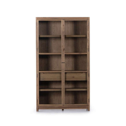 Four Hands - Millie Cabinet - Drifted Oak Solid - 100599-002 veiw 2