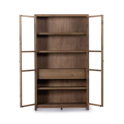 Four Hands - Millie Cabinet - Drifted Oak Solid - 100599-002 veiw 6