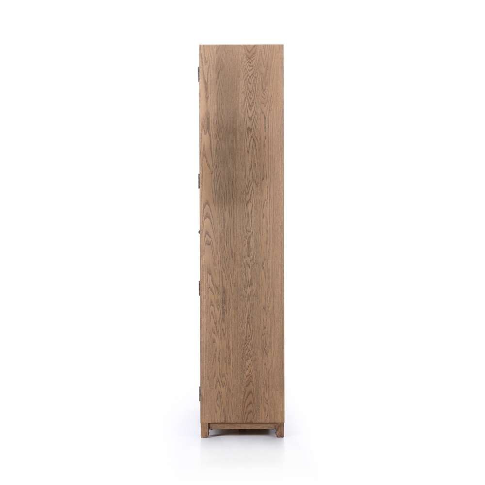 Four Hands - Millie Cabinet - Drifted Oak Solid - 100599-002 veiw 7