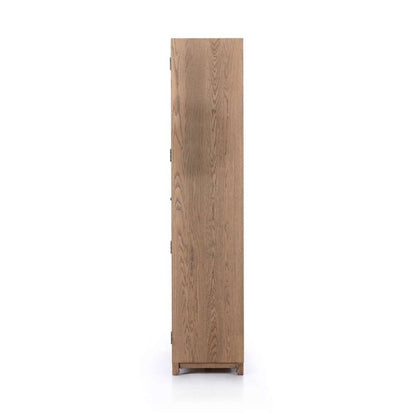 Four Hands - Millie Cabinet - Drifted Oak Solid - 100599-002 veiw 7