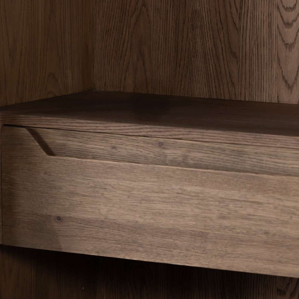 Four Hands - Millie Cabinet - Drifted Oak Solid - 100599-002 veiw 9