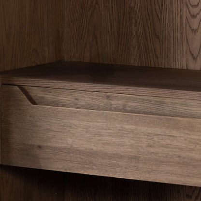Four Hands - Millie Cabinet - Drifted Oak Solid - 100599-002 veiw 9