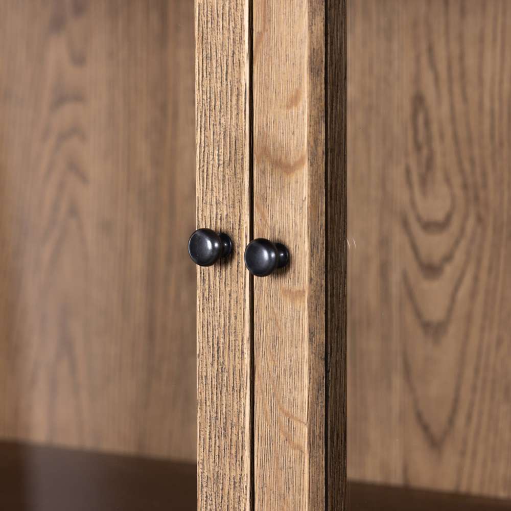 Four Hands - Millie Cabinet - Drifted Oak Solid - 100599-002 veiw 12