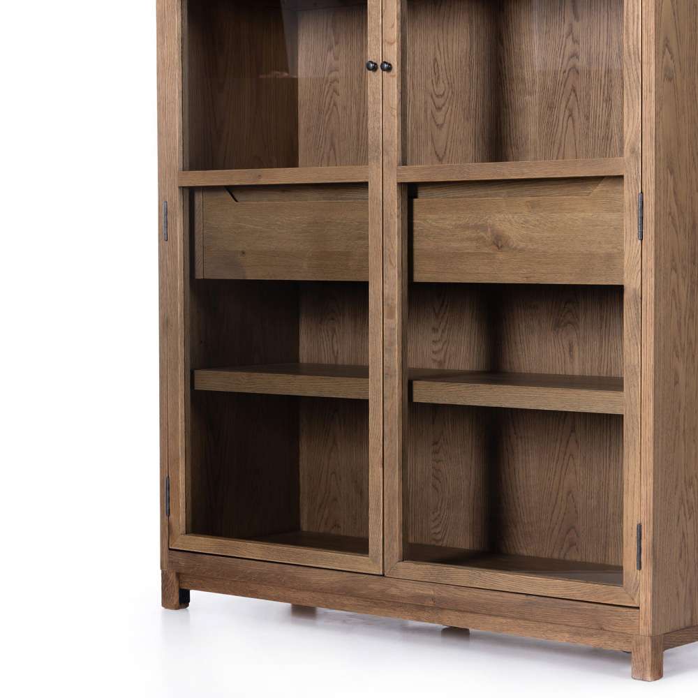 Four Hands - Millie Cabinet - Drifted Oak Solid - 100599-002 veiw 13