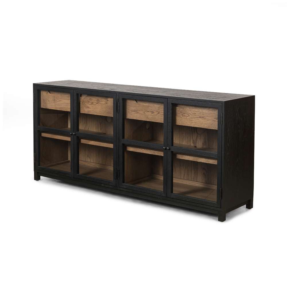 Four Hands - Millie Large Sideboard - Matte Black - 230632-001 veiw 1