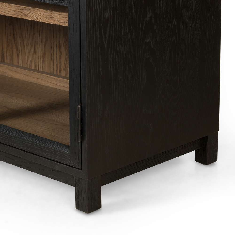 Four Hands - Millie Large Sideboard - Matte Black - 230632-001 veiw 4