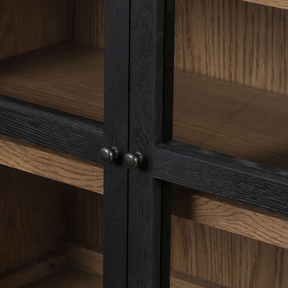 Four Hands - Millie Large Sideboard - Matte Black - 230632-001 veiw 5