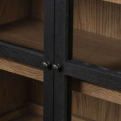 Four Hands - Millie Large Sideboard - Matte Black - 230632-001 veiw 5