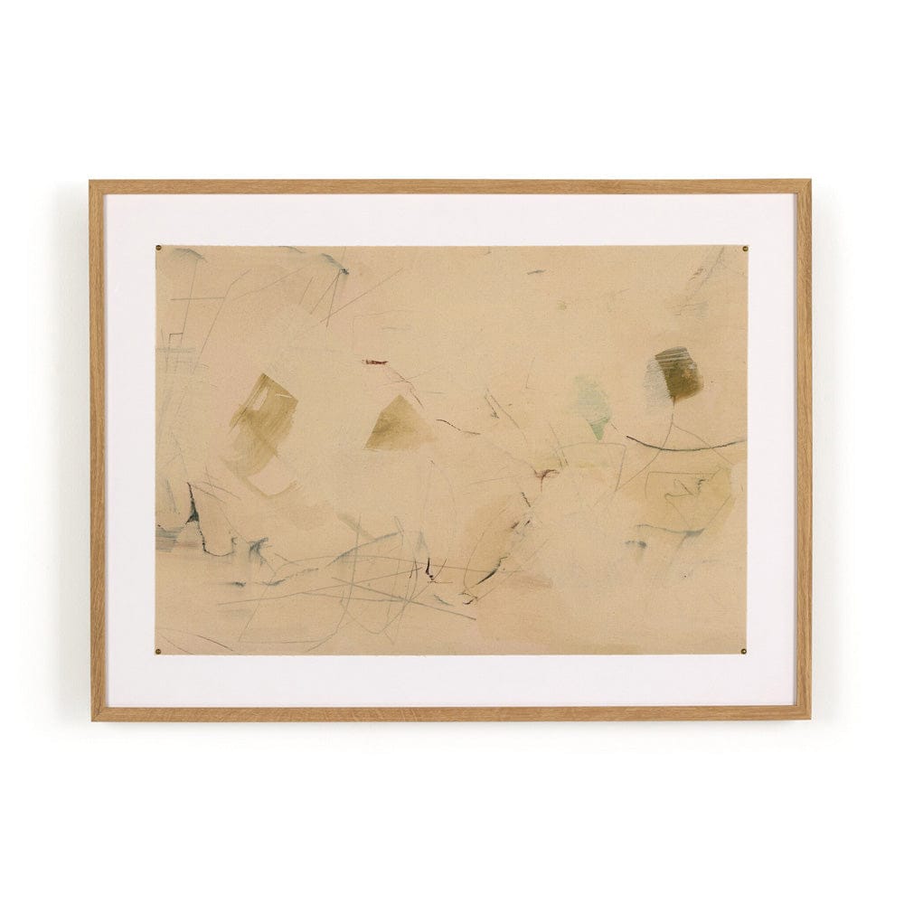 Four Hands - Minimal 2 by Dan Hobday - Vertical Grain 2.5 White Oak - 238212-001 view 1