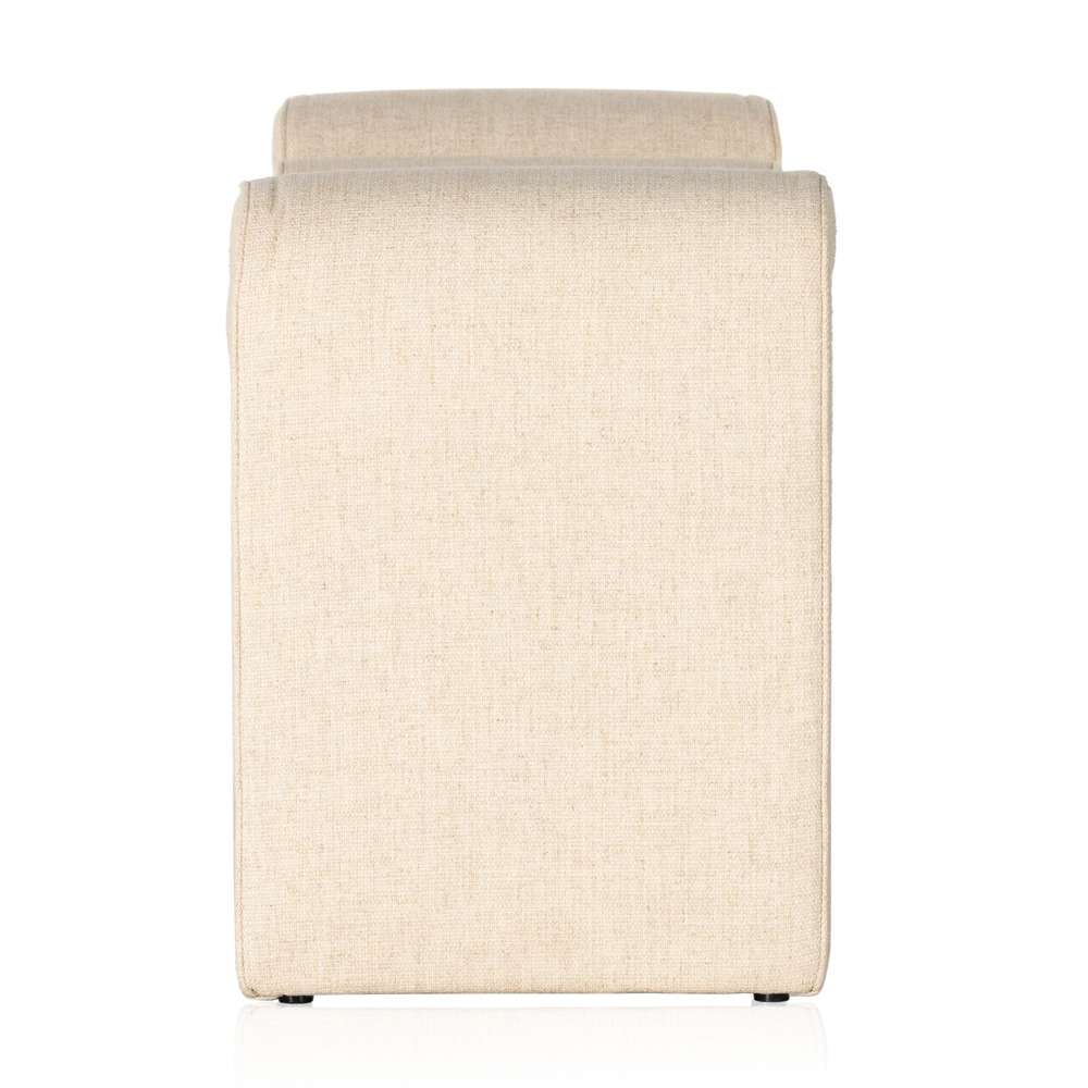 Four Hands - Mitchell Accent Bench - Thames Cream - 234263-002 veiw 5
