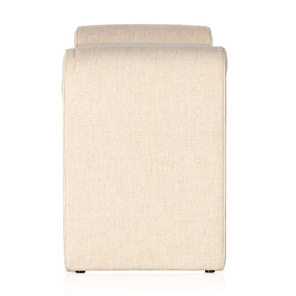 Four Hands - Mitchell Accent Bench - Thames Cream - 234263-002 veiw 5