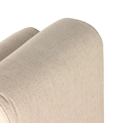 Four Hands - Mitchell Accent Bench - Thames Cream - 234263-002 veiw 9