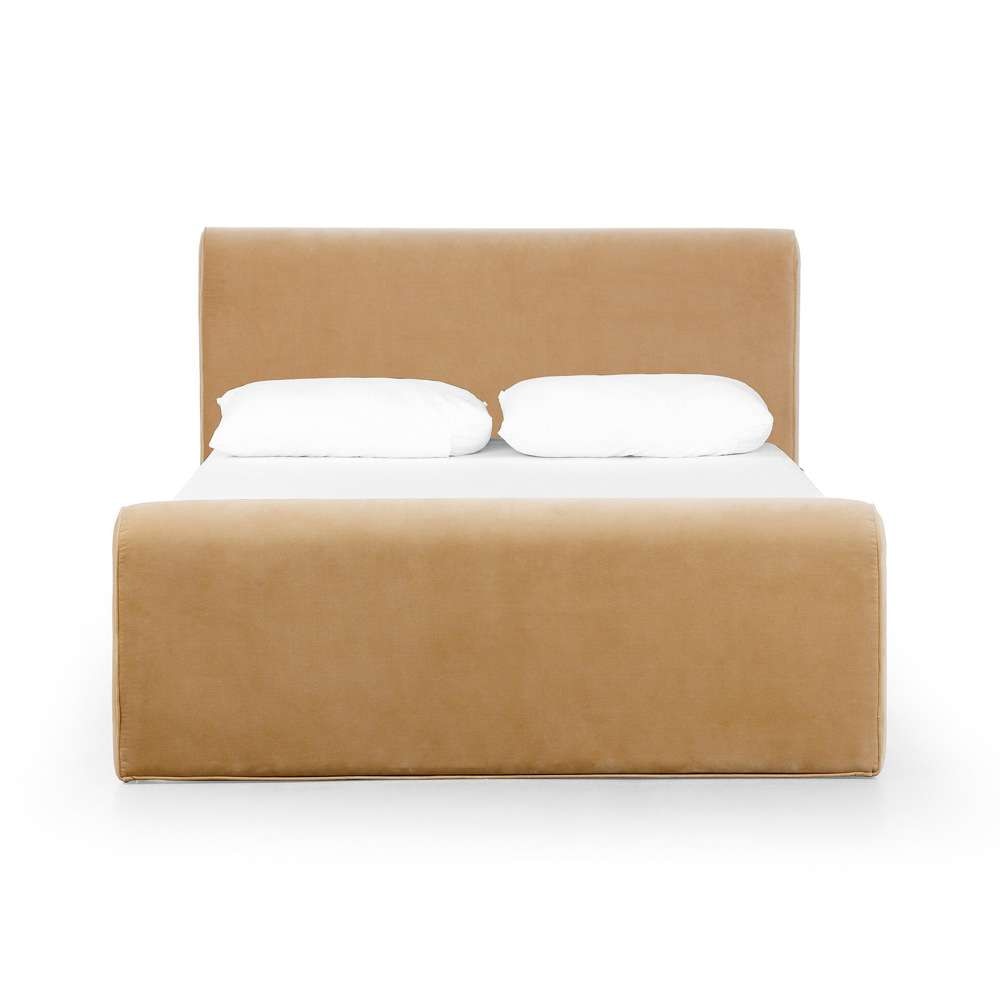 Four Hands - Mitchell King Bed - Surrey Camel - 231780-002 veiw 2