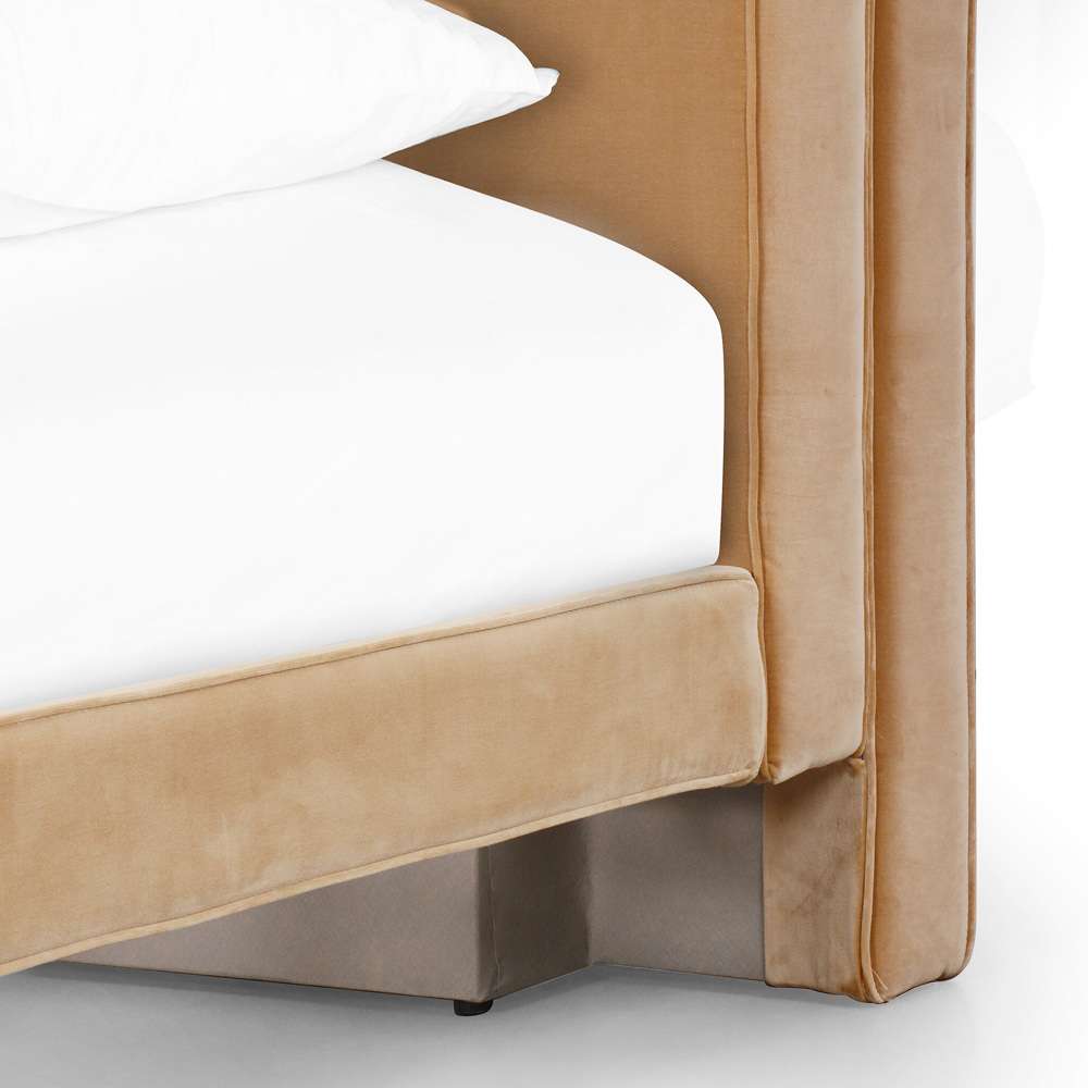 Four Hands - Mitchell King Bed - Surrey Camel - 231780-002 veiw 6
