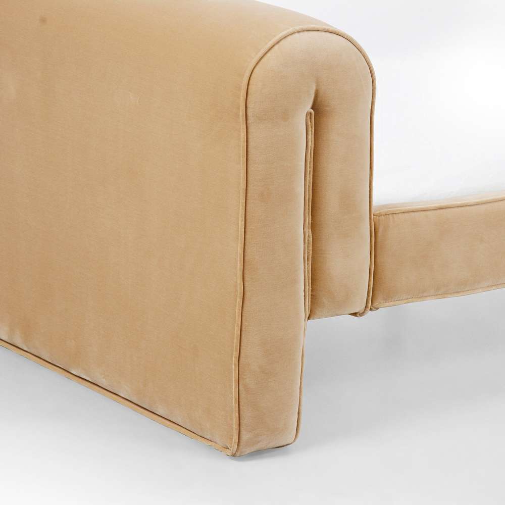 Four Hands - Mitchell King Bed - Surrey Camel - 231780-002 veiw 7