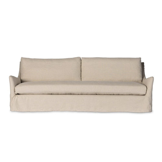 Four Hands - Monette Slipcover Sofa - Brussels Natural - 238680-003 view 1