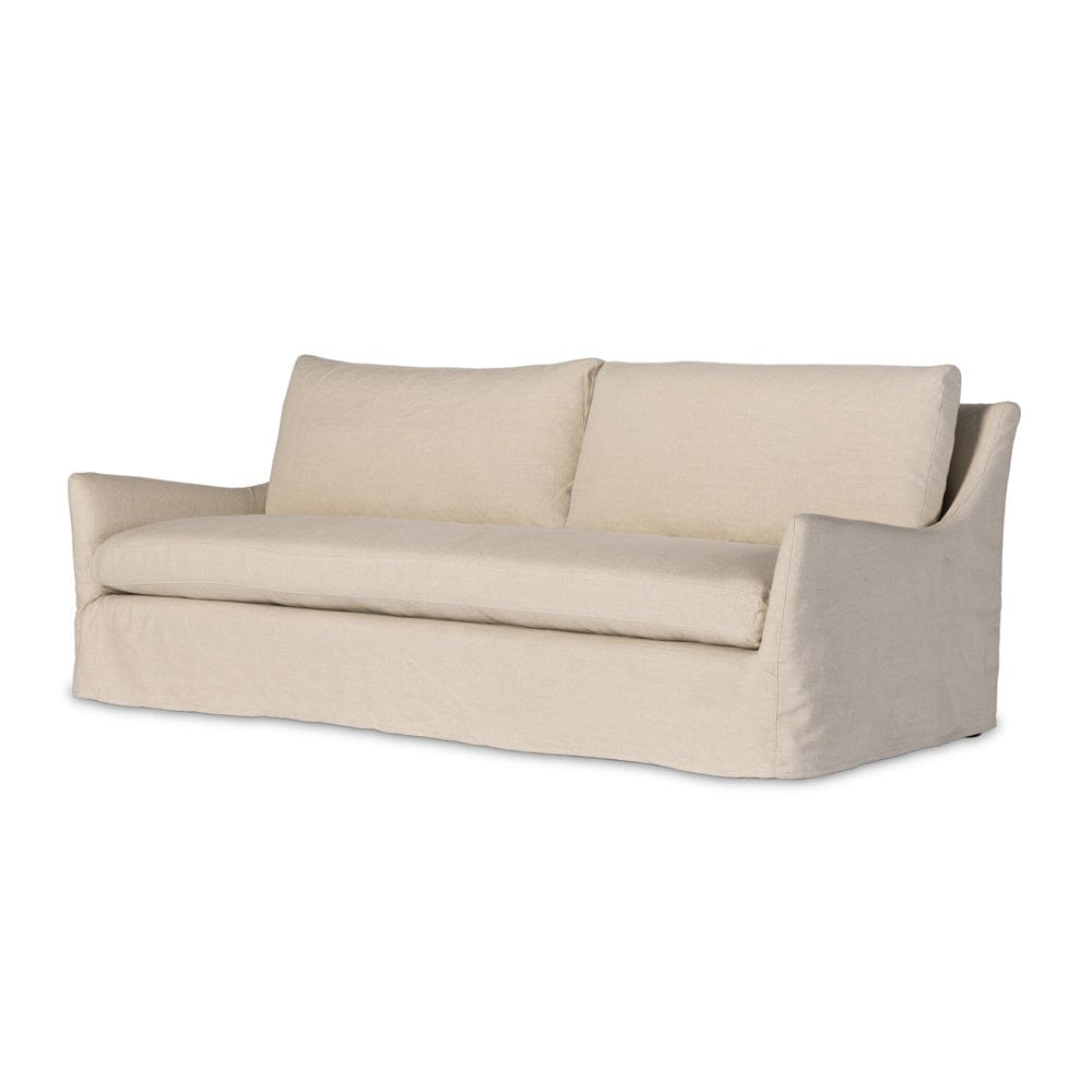 Four Hands - Monette Slipcover Sofa - Brussels Natural - 238680-003 view 2