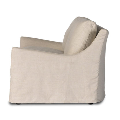 Four Hands - Monette Slipcover Sofa - Brussels Natural - 238680-003 view 3