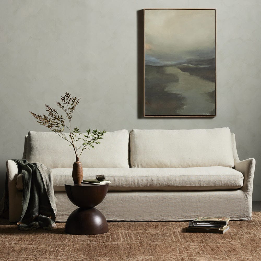 Four Hands - Monette Slipcover Sofa - Brussels Natural - 238680-003 view 4