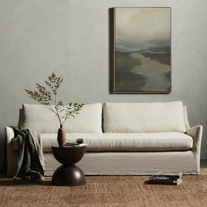 Four Hands - Monette Slipcover Sofa - Brussels Natural - 238680-003 view 4