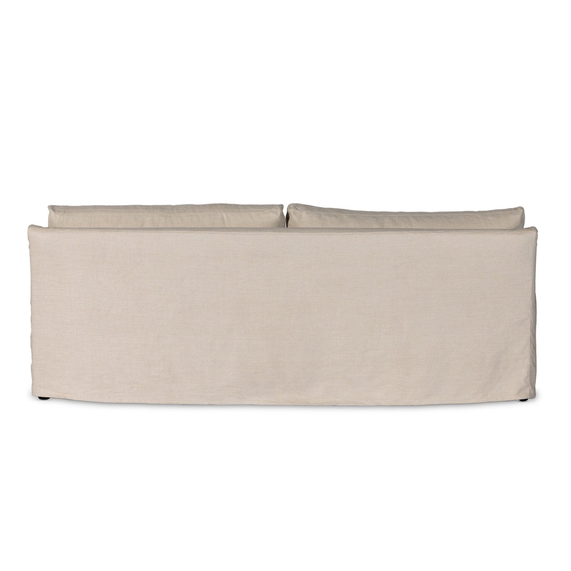 Four Hands - Monette Slipcover Sofa - Brussels Natural - 238680-003 view 6