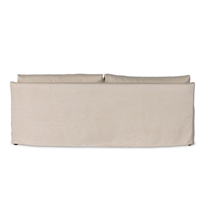 Four Hands - Monette Slipcover Sofa - Brussels Natural - 238680-003 view 6