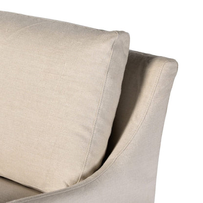 Four Hands - Monette Slipcover Sofa - Brussels Natural - 238680-003 view 7