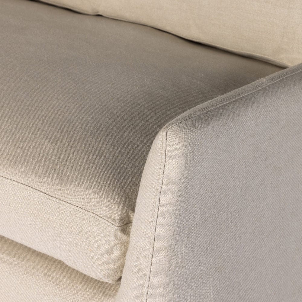 Four Hands - Monette Slipcover Sofa - Brussels Natural - 238680-003 view 9