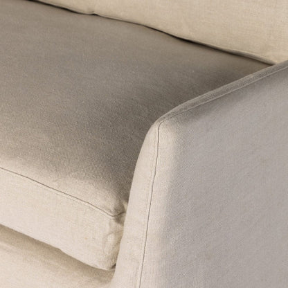 Four Hands - Monette Slipcover Sofa - Brussels Natural - 238680-003 view 9