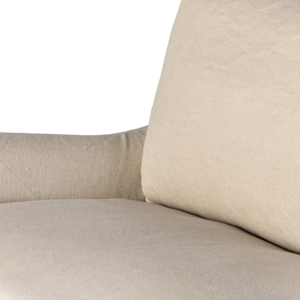 Four Hands - Monette Slipcover Sofa - Brussels Natural - 238680-003 view 10
