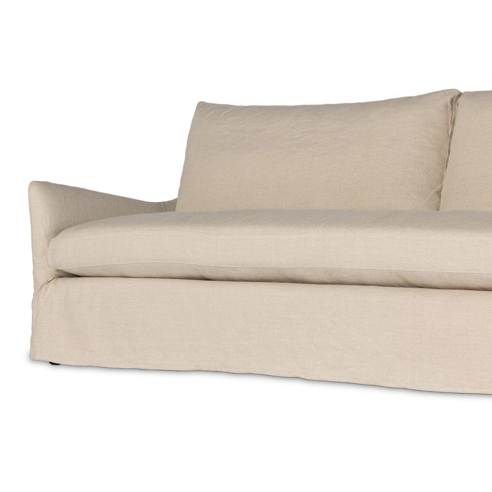 Four Hands - Monette Slipcover Sofa - Brussels Natural - 238680-003 view 11