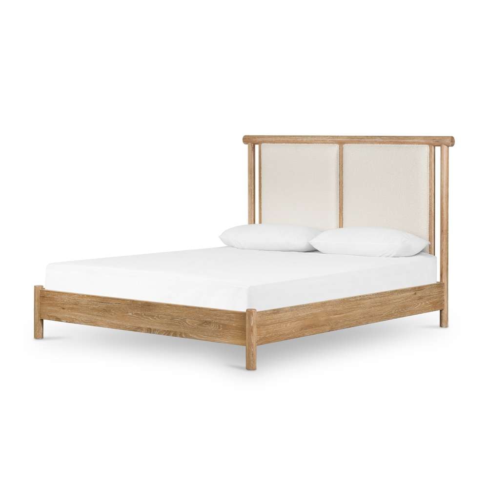 Four Hands - Montana Bed - Altro Snow - Queen - 226395-001 veiw 1