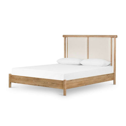 Four Hands - Montana Bed - Altro Snow - Queen - 226395-001 veiw 1